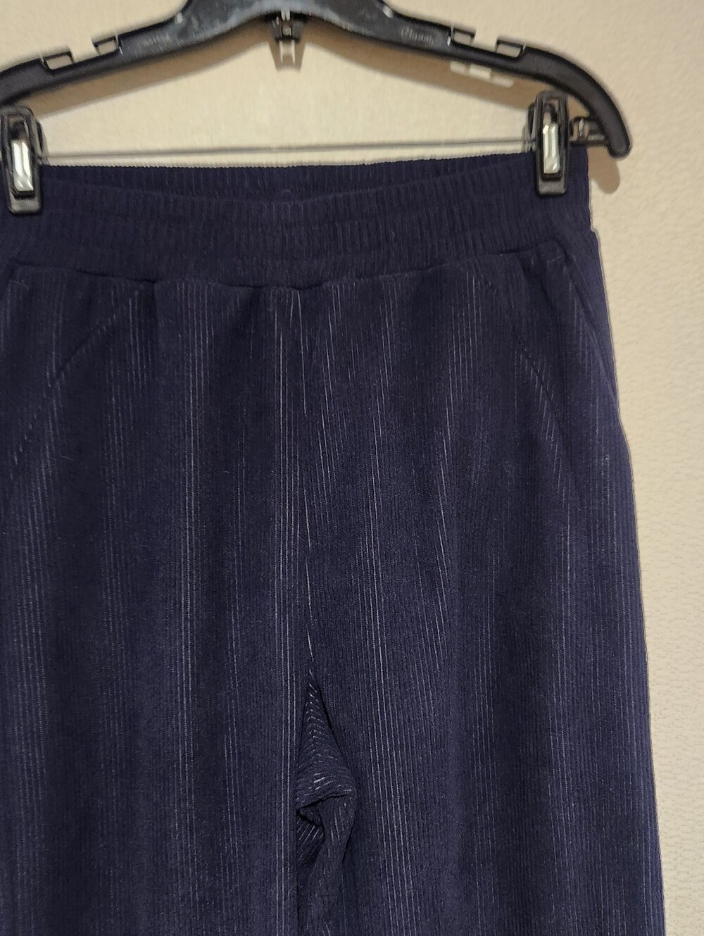 Halara High Waisted Pocket Straight Leg Corduroy Pants Medium Petite - Picture 4 of 9